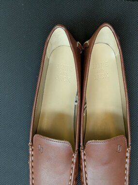 Janie and Jack leather loafers size 3K